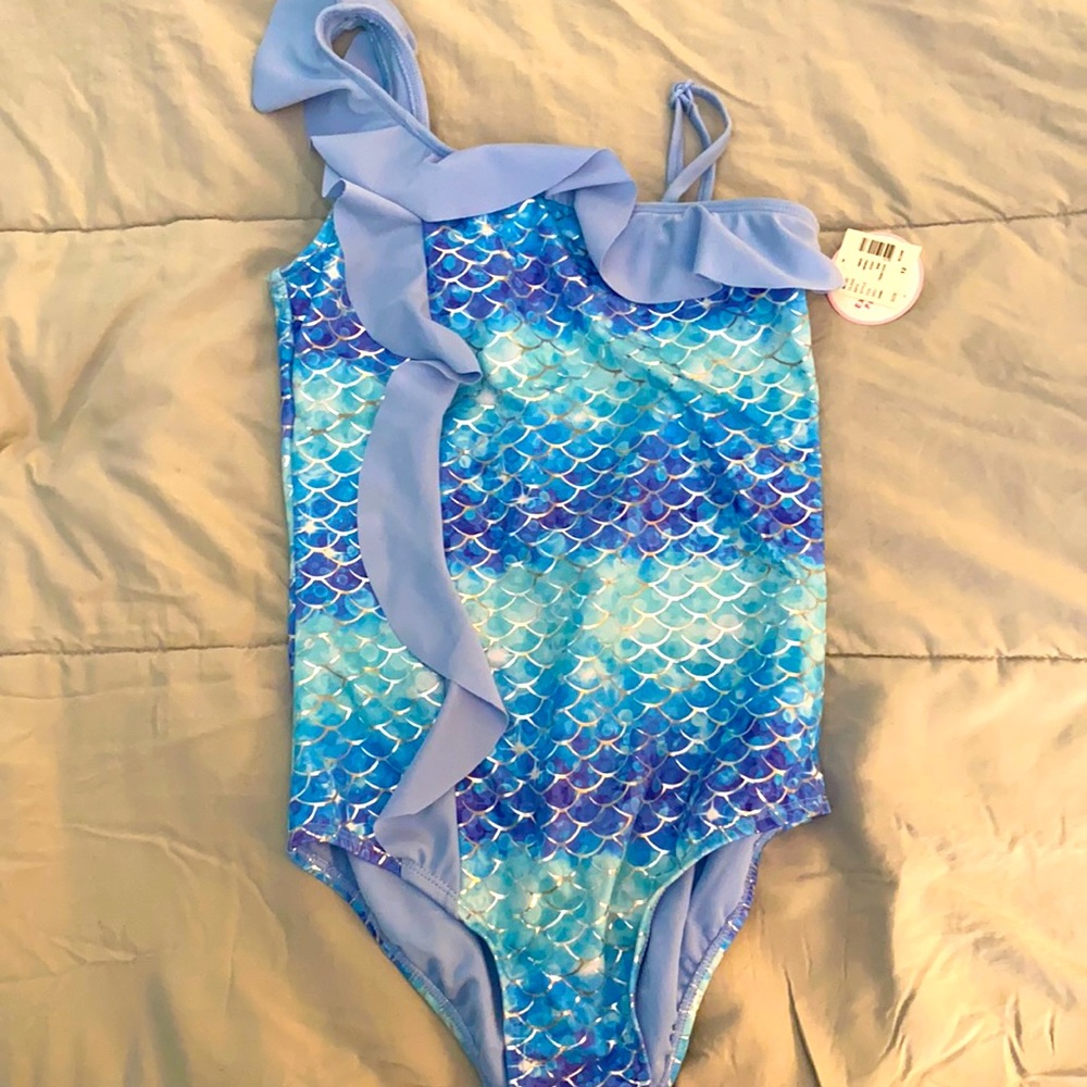 Justice size 12 one piece swimsuit